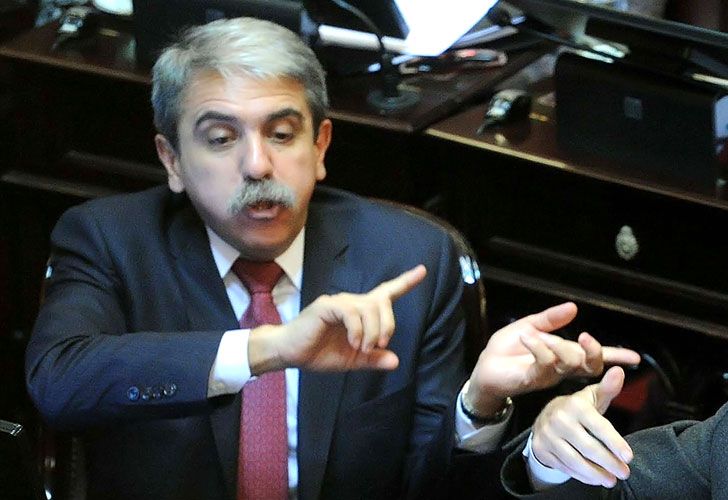 Aníbal F.: "Con el Papa yo no discuto"