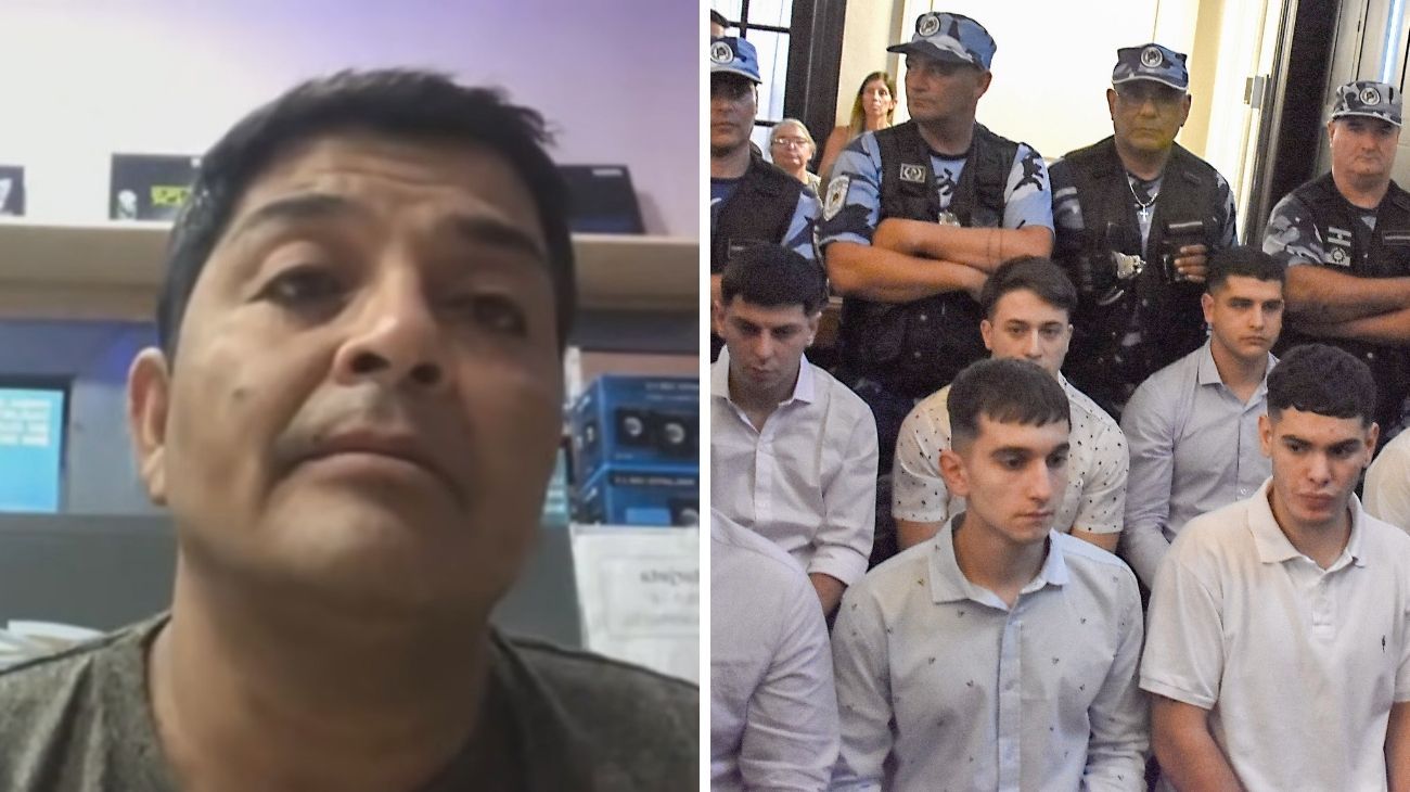 Uno de "Los 12 Apóstoles" advirtió a los rugbiers: "Van a conocer el rigor en la cárcel"