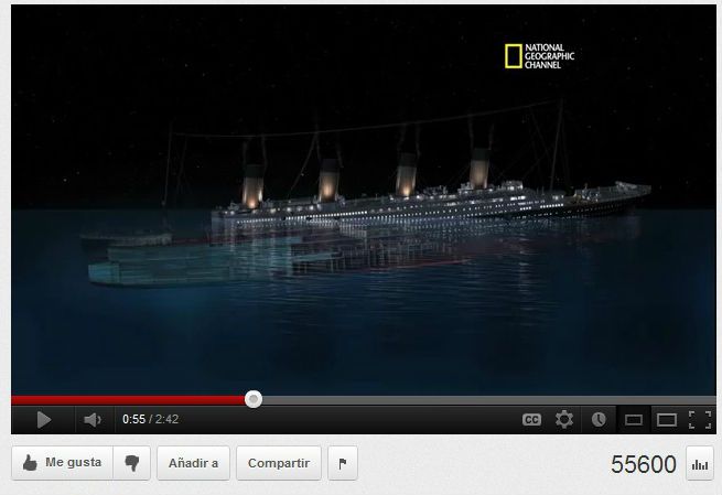 James Cameron vuelve a revisar cómo se hundió el Titanic