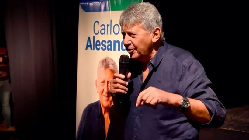 Murió Carlos Alesandri, histórico dirigente del peronismo de Córdoba
