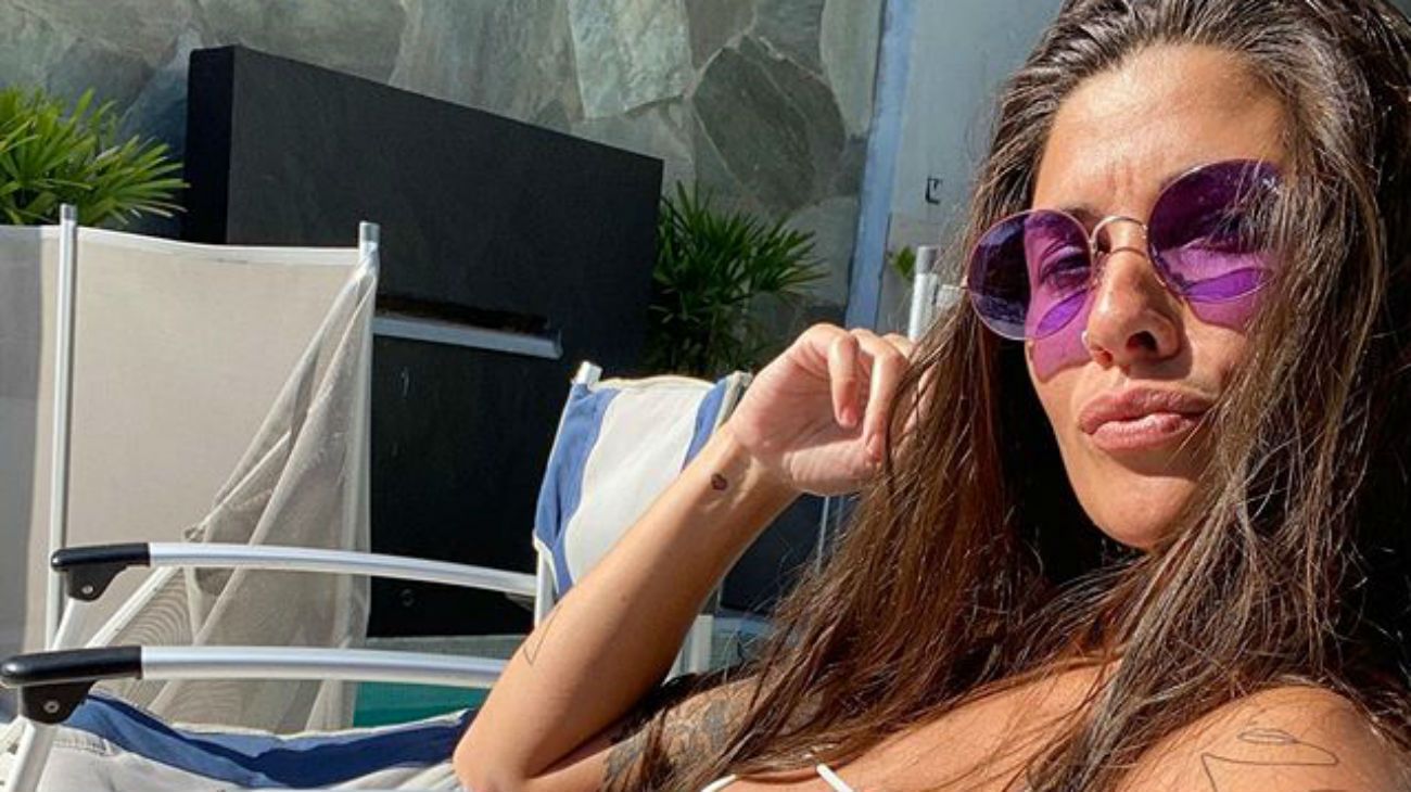 Cuando Ivana Nadal habla sobre la depresión, dice "sandeces en ropa interior”