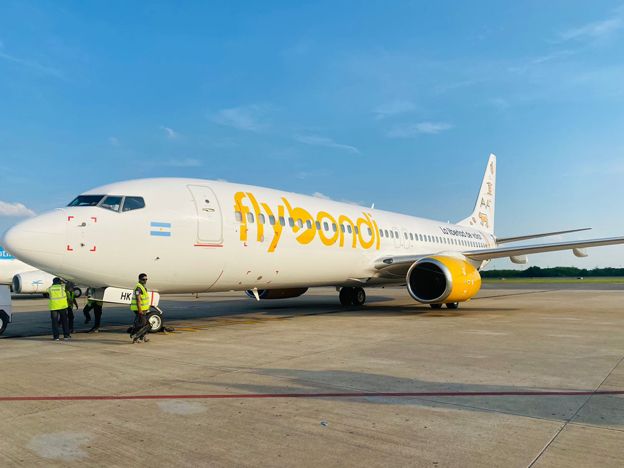 Flybondi suma la ruta Córdoba–Asunción: cinco vuelos semanales desde diciembre