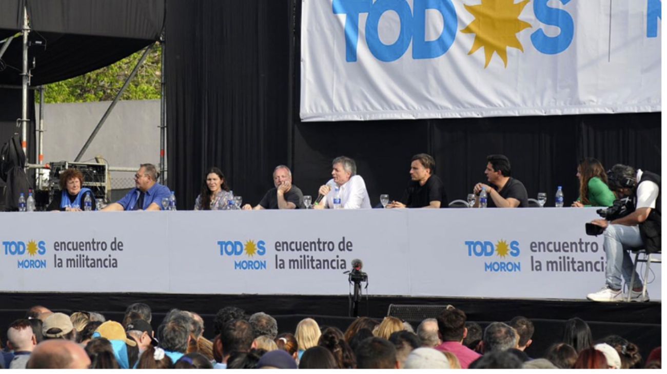 EL PJ Bonaerense se reúne en Merlo