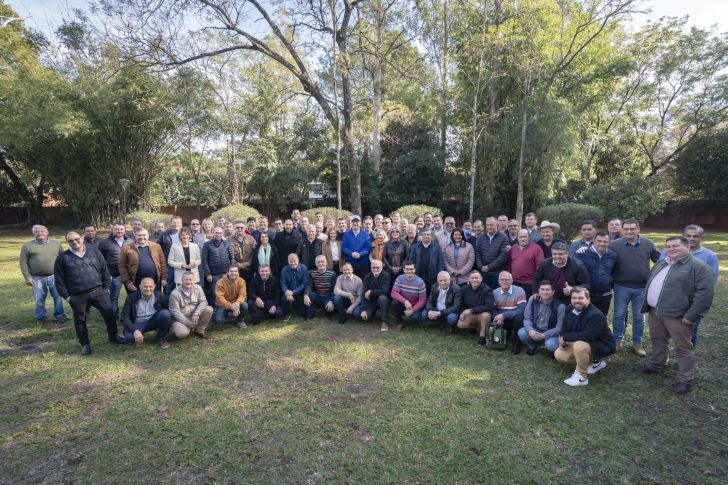 Passalacqua destacó a los jefes comunales como la "piedra basal del misionerismo"
