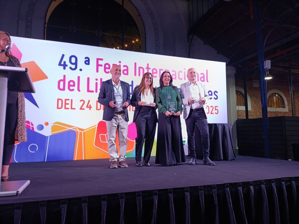 Un cordobés fue elegido el "Librero del Año" en la Feria del Libro de Buenos Aires