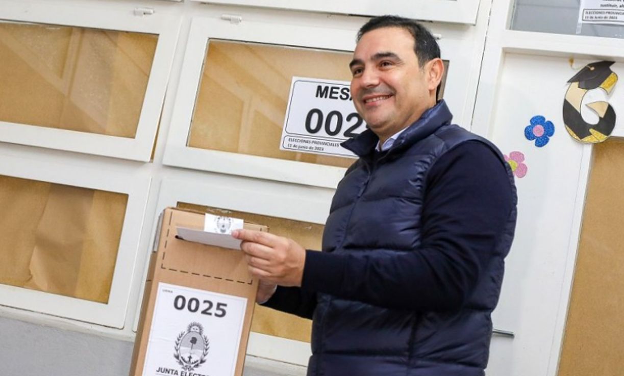 Elecciones en Corrientes: Gustavo Valdés celebró el triunfo del oficialismo antes de conocer los datos