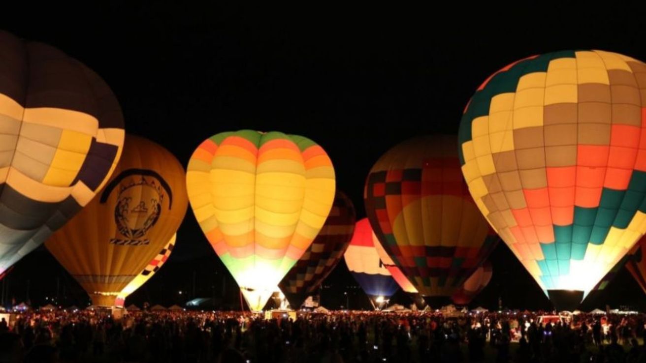 Rio Ceballos prepara un verano récord y vuelve el festival de globos