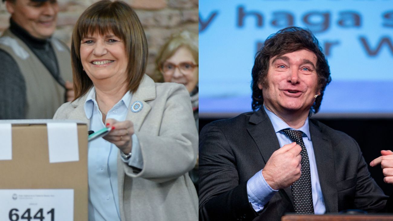 Patricia Bullrich retoma su campaña y busca quitarle votos a Javier Milei