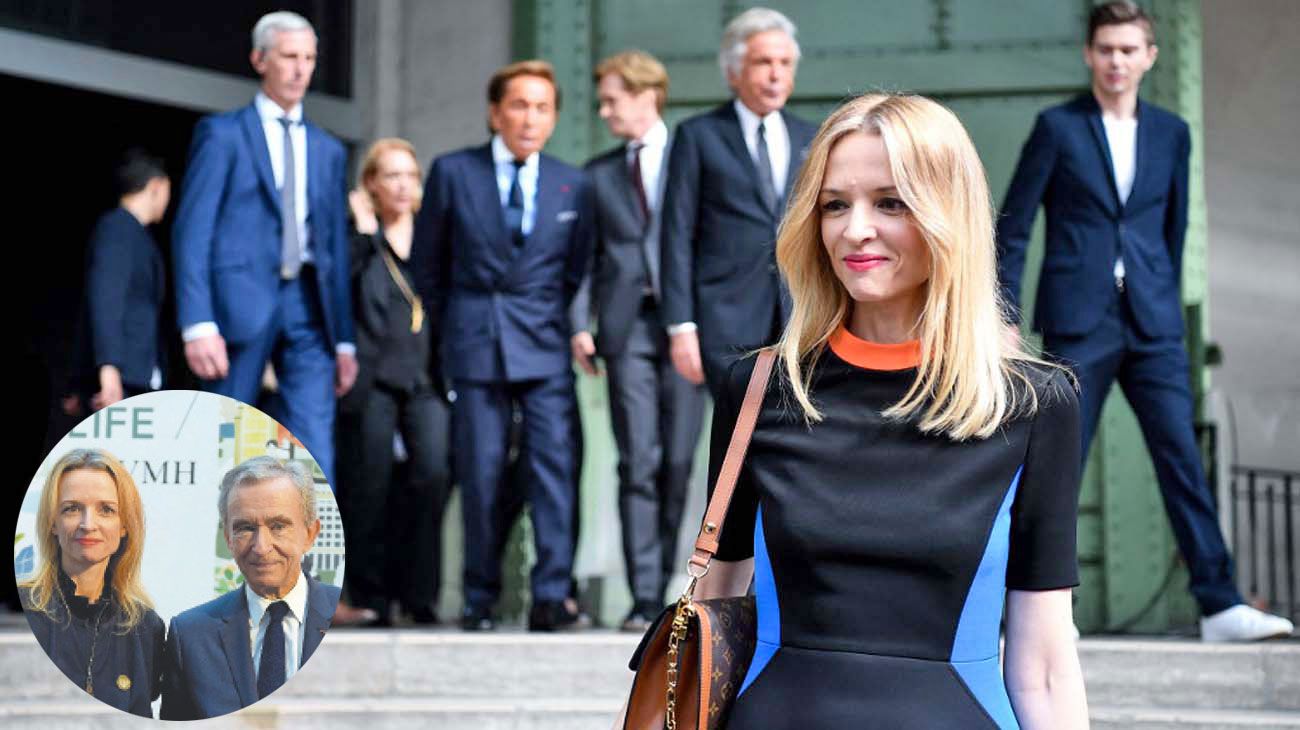 Delphine Arnault afianza el carácter familiar del holding