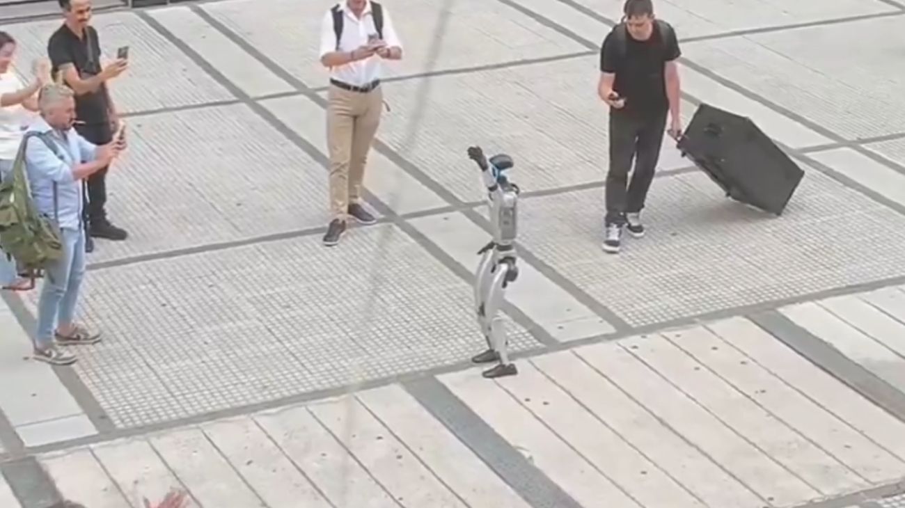 Los robots humanoides ya están entre nosotros