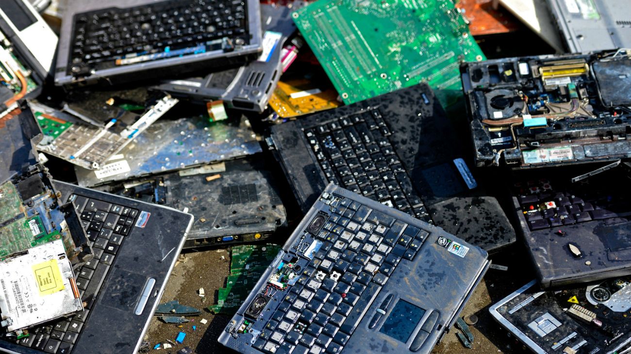 El dilema de qué hacer con la basura electrónica, llega al Congreso