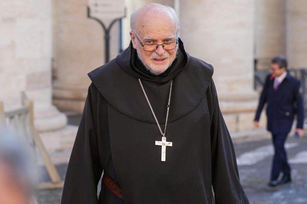 El cardenal sueco Anders Arborelius, un católico converso en un mar de ateos