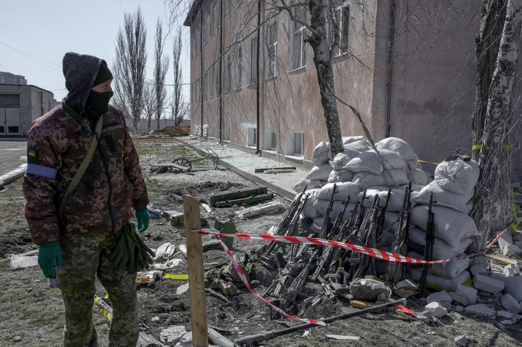 Analista ucraniano: "Se está hablando de un posible ataque a edificios públicos en Kiev"
