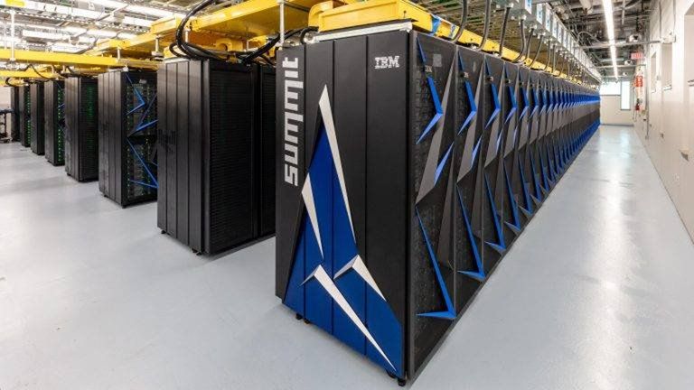 Emplean supercomputadora de Estados Unidos en la lucha contra el virus