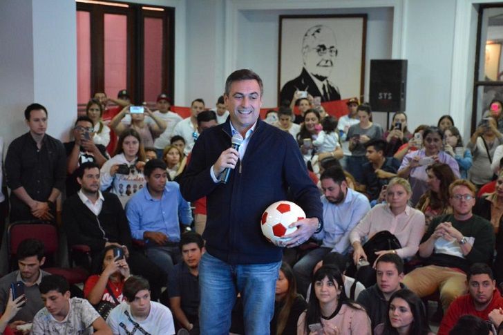 Mestre volvió a 'limar' el respaldo de foráneos a Negri y reiteró críticas a Schiaretti