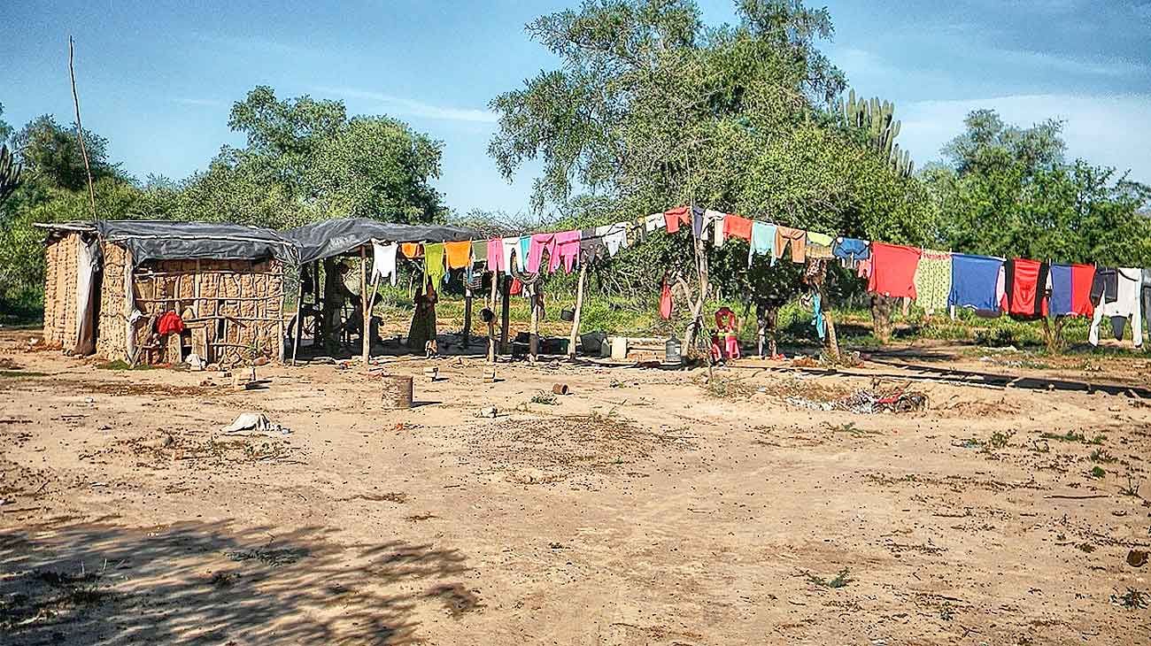Tinelli hará pozos de agua para la comunidad wichi