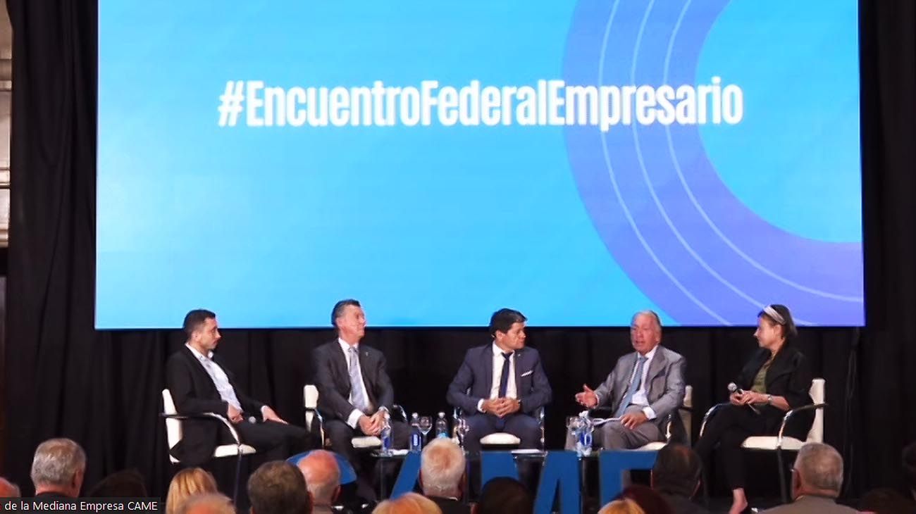 Debate empresario: CAME, CAC y UIA arman un frente común para negociar con la política