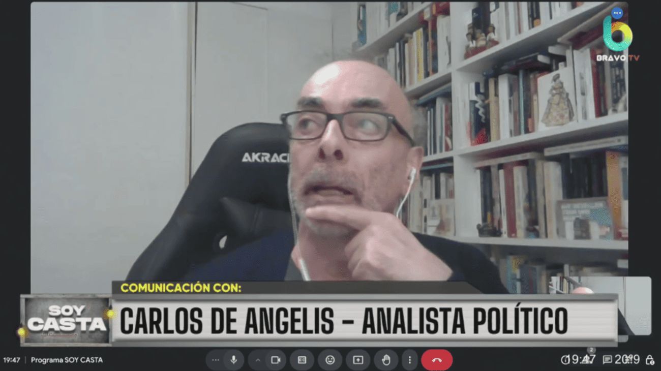 El "orgullo de derecha" como nueva forma del antiperonismo
