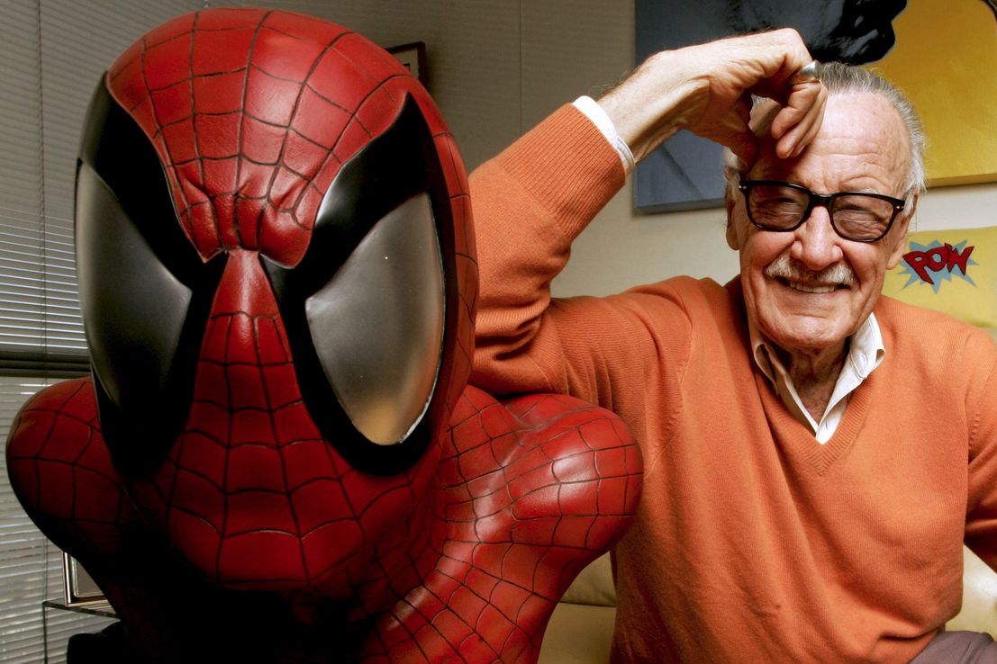 Stan Lee: "Quise escribir historias que no insultaran la inteligencia de los lectores de mayor edad"