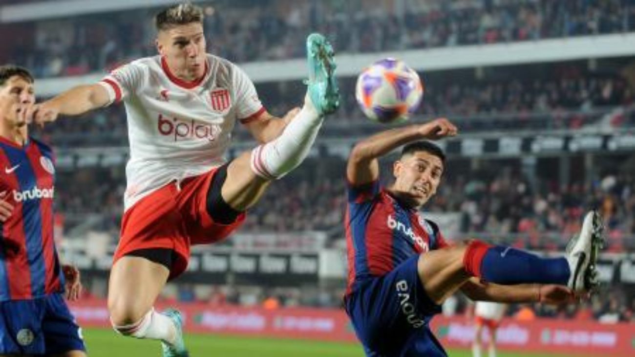 Empataron Estudiantes- San Lorenzo y C. Cba-Gimnasia