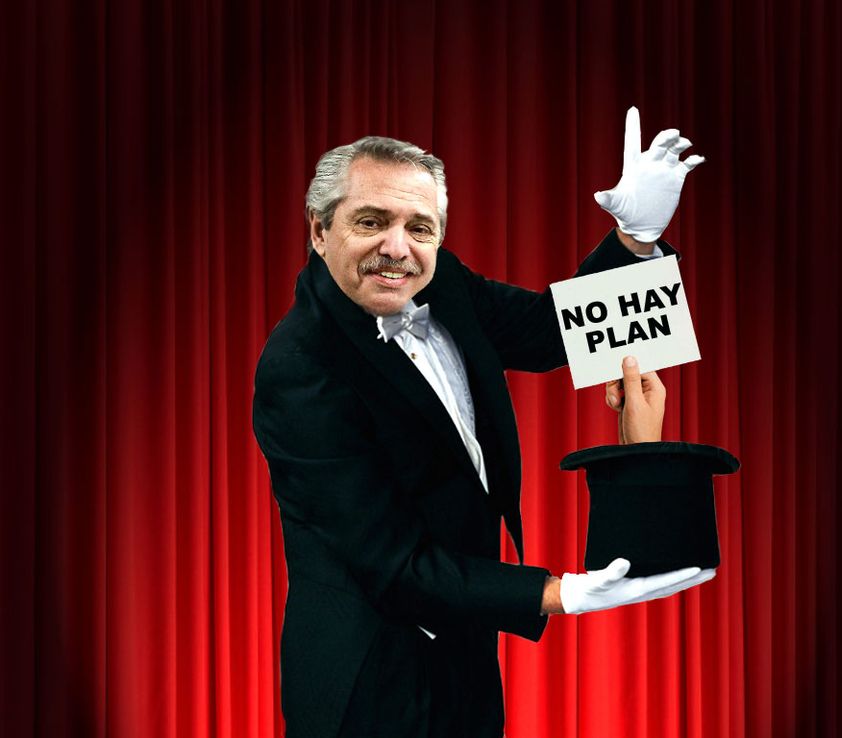 La vejez prematura de un gobierno sin plan