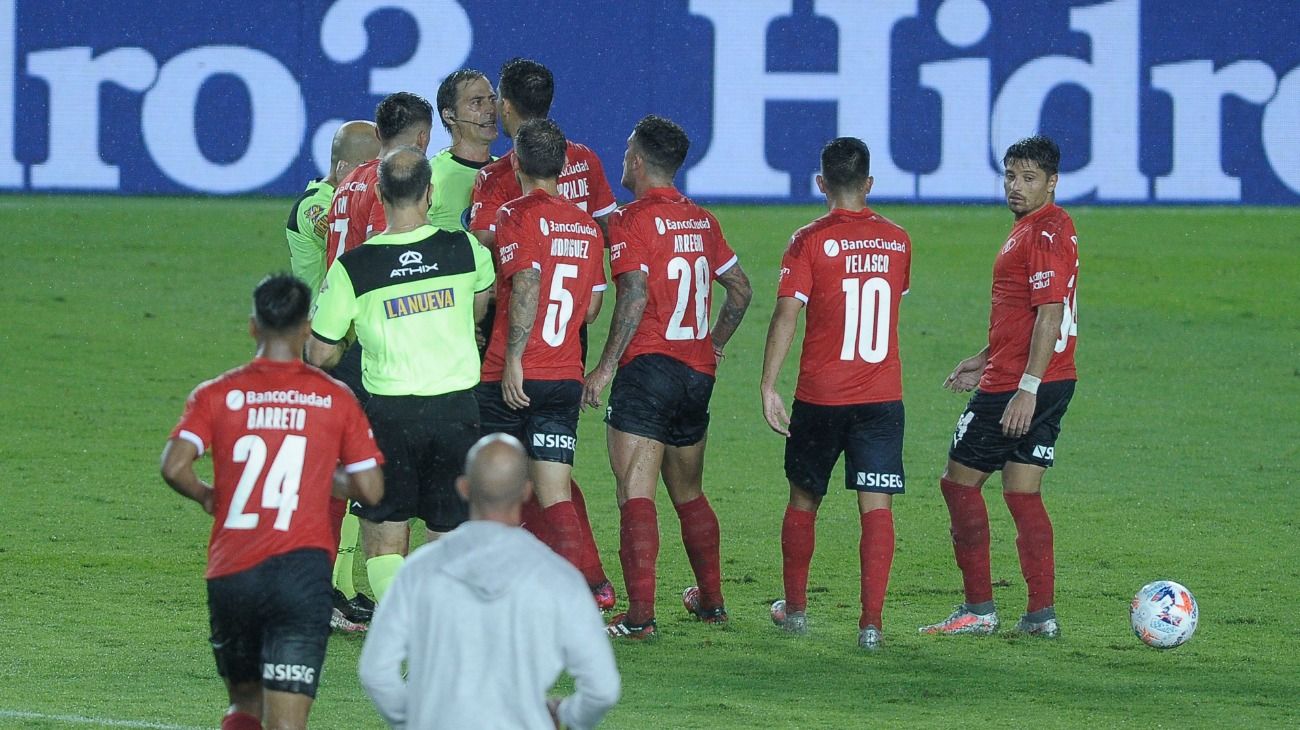 Por qué el reclamo de Independiente por el partido con Racing quedará en la nada