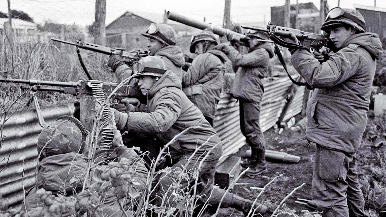 Por siempre Malvinas