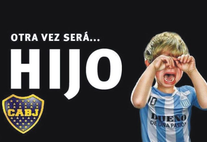 Cargadas: Racing y River, víctimas de los clásicos afiches