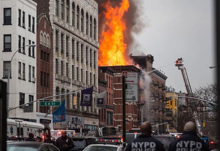 Explosión en Nueva York: hay al menos 30 heridos