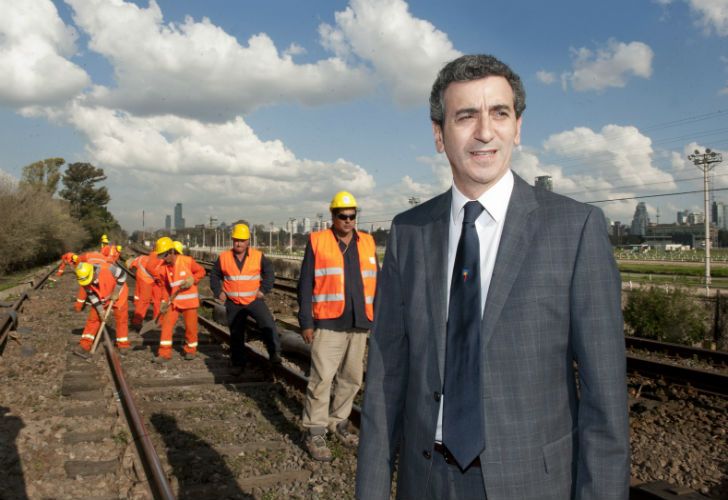 Randazzo denunció sabotaje en el ferrocarril Sarmiento