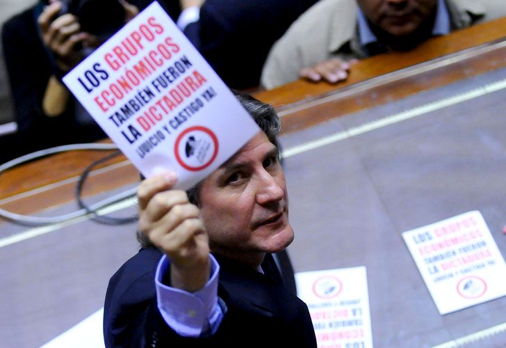 Al final, Boudou no viajó a Corea del Sur