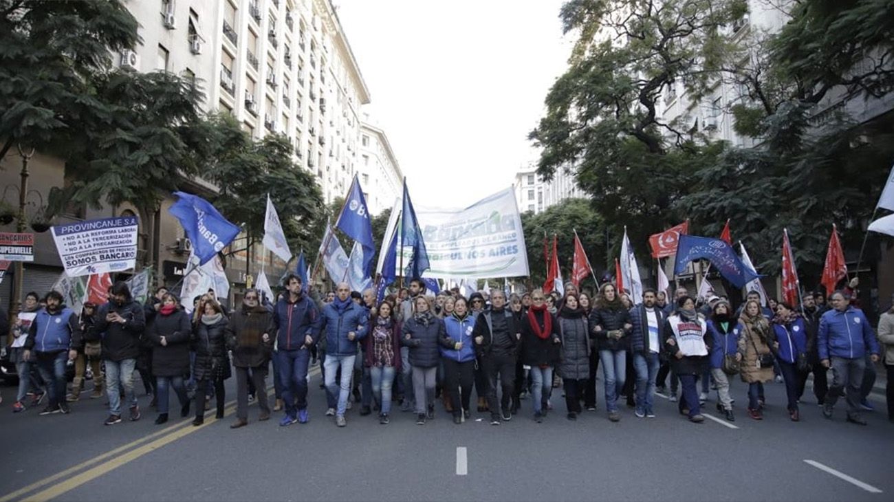Cuáles serán los paros y medidas de fuerza para el mes de septiembre