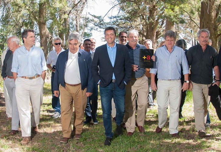 Proyectos de Massa para seducir al voto campero