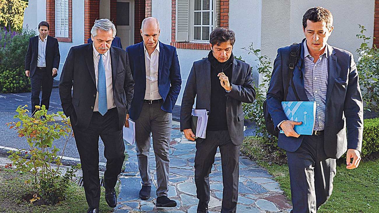 Los gobernadores pedirán mínimas flexibilizaciones y harán más controles