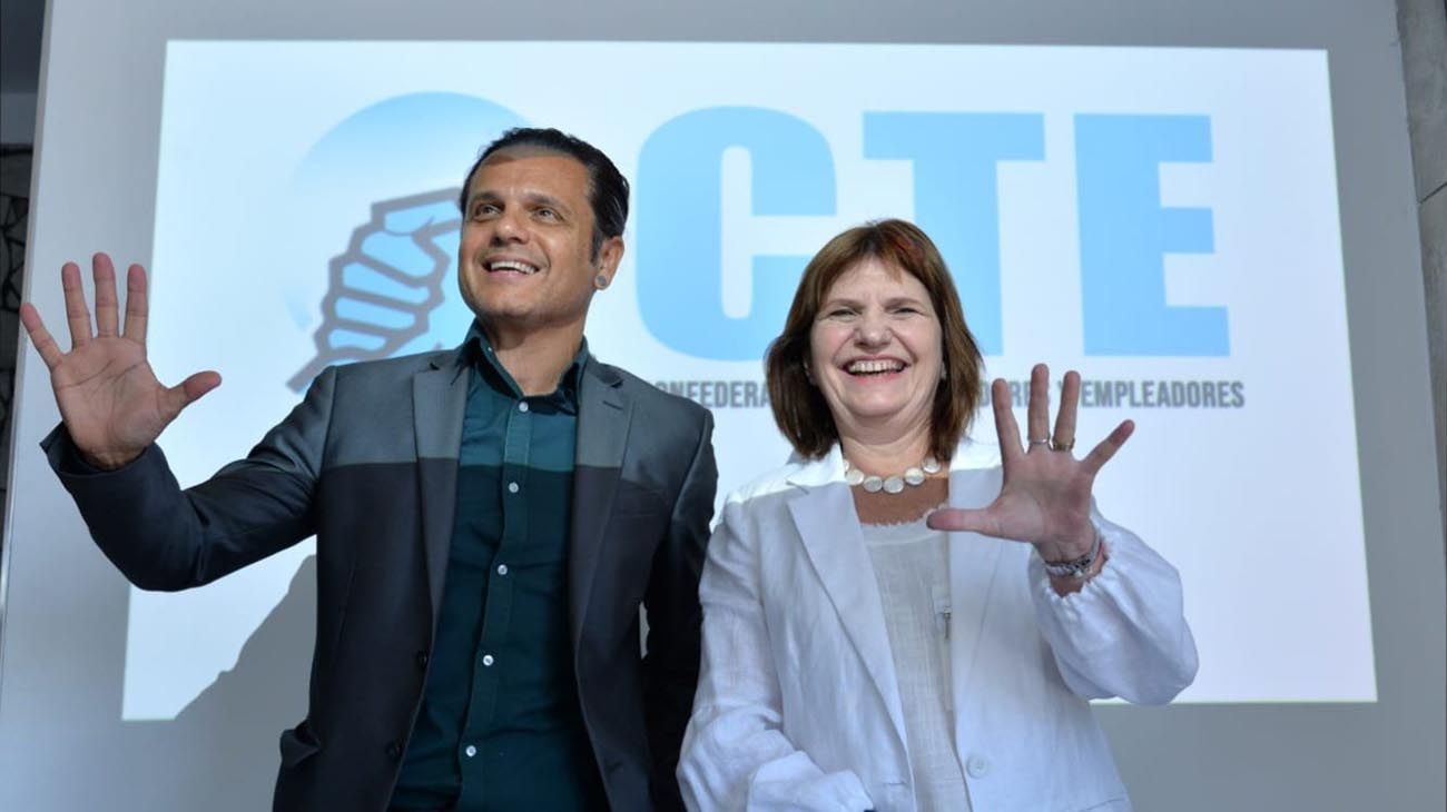 Patricia Bullrich busca lanzar otra CGT con "Los flacos": compartió un "decálogo del buen sindicalista"