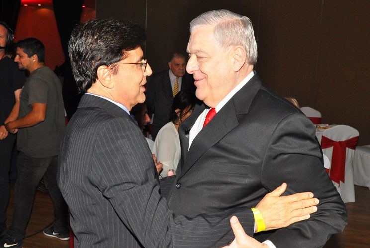 Santo Biasatti es figura oficial de Crónica TV, con nuevo ciclo matinal