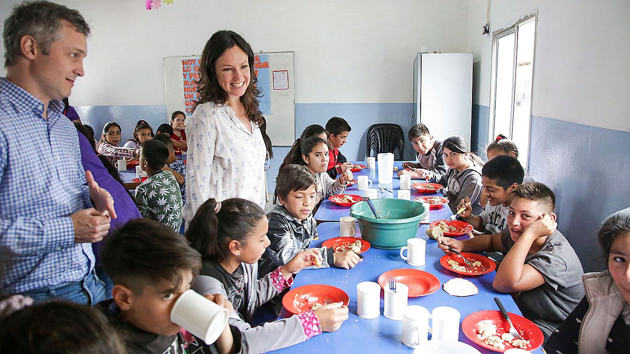 La comida que compró Desarrollo Social tuvo una inflación del 95%