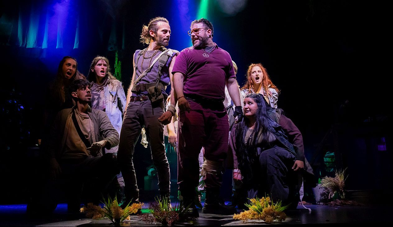 Libre Cautiverio: un musical postapocalíptico que se estrena hoy en el Regina