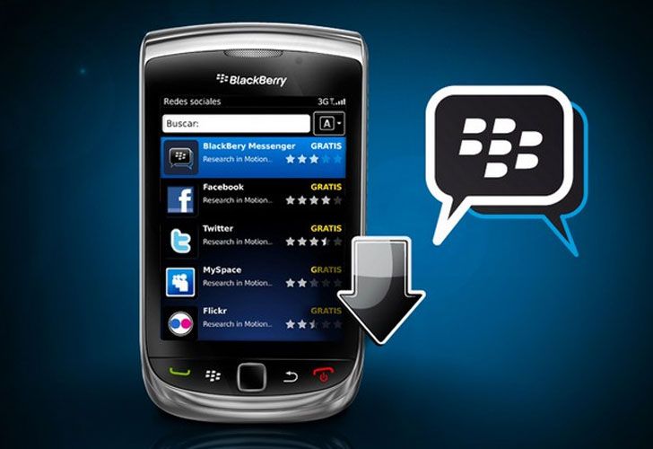BlackBerry Messenger se podrá usar en iOS y Android
