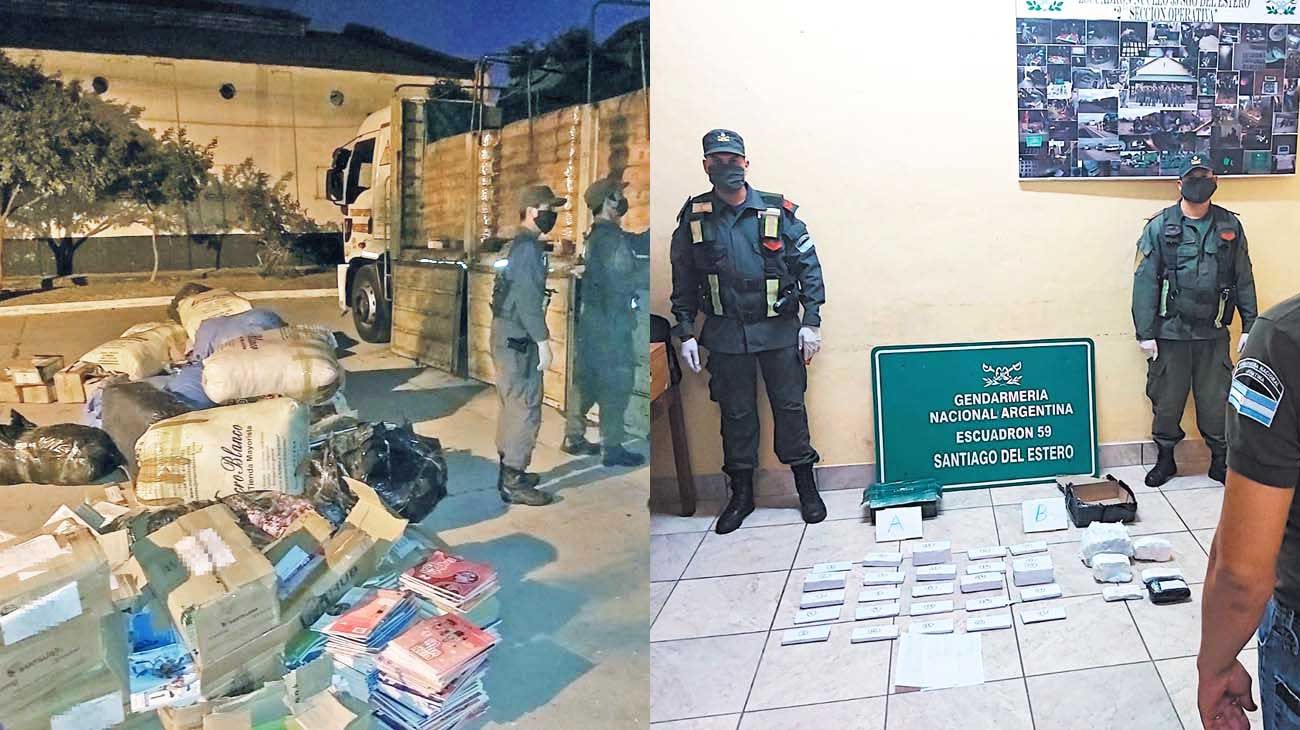 La ruta del dinero negro: secuestran más de 29 millones en diferentes operativos