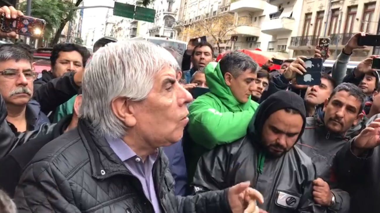Hugo Moyano: "Macri está incómodo y tiene ganas de rajarse"
