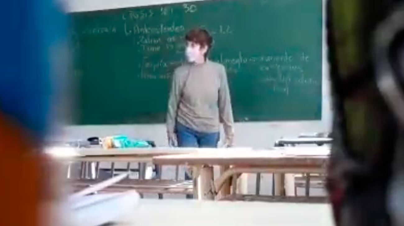 La docente de La Matanza fue denunciada penalmente por agredir a un alumno