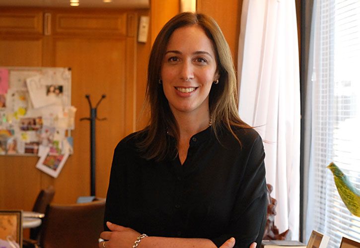 Todos a la sombra de María Eugenia