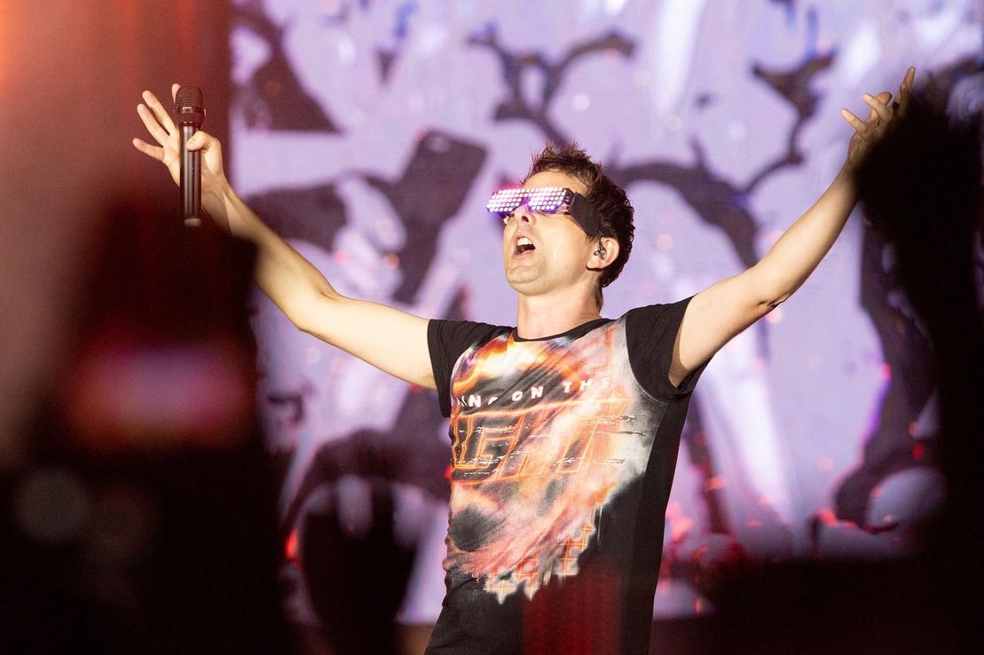 Muse se presentó en el Hipódromo de Palermo con un show imponente
