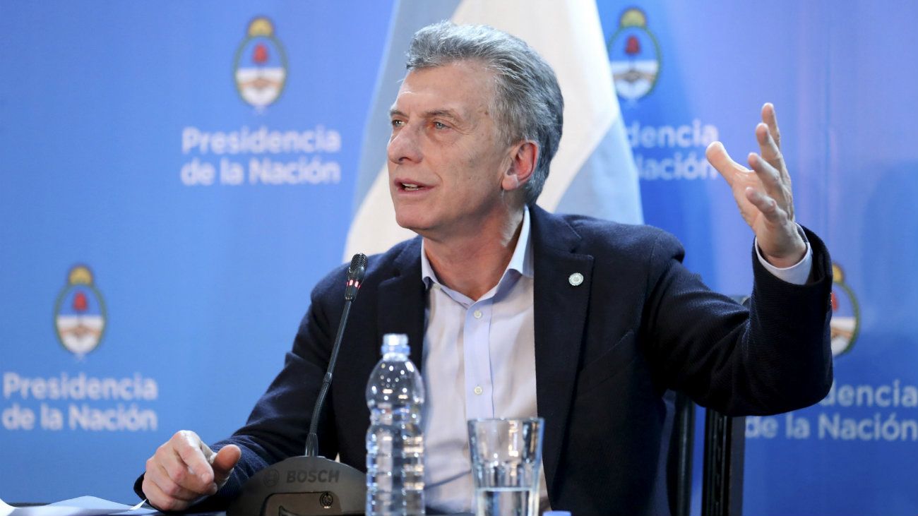 Macri: "El mundo reconoce que estamos haciendo las cosas bien"