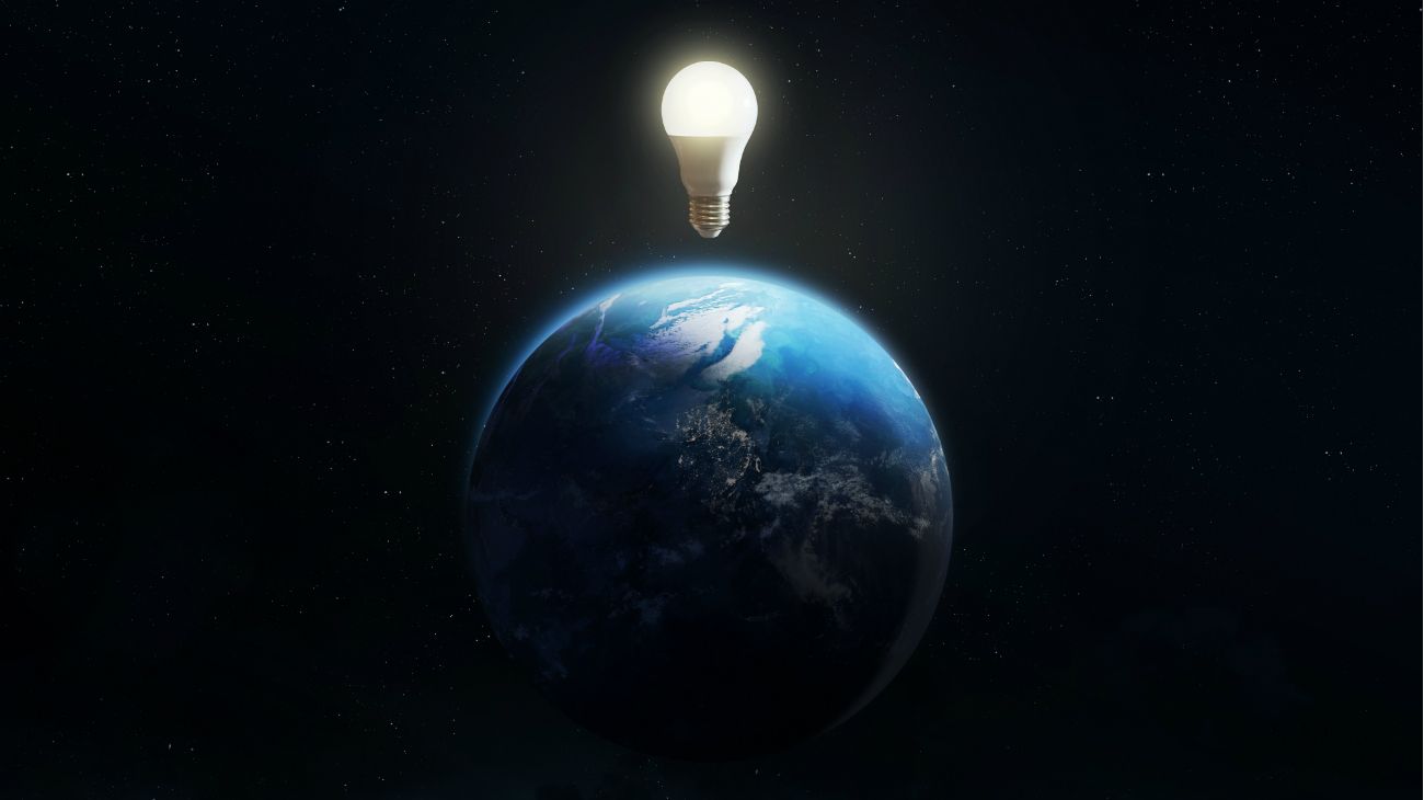 En el Día Internacional de la Luz, tips para ahorrar y cuidar el planeta