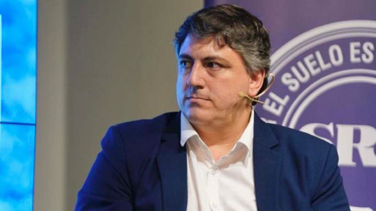 Francisco Paoltroni: "Ser presidente provisional no es imaginable para nadie que esté dentro de la salud mental"