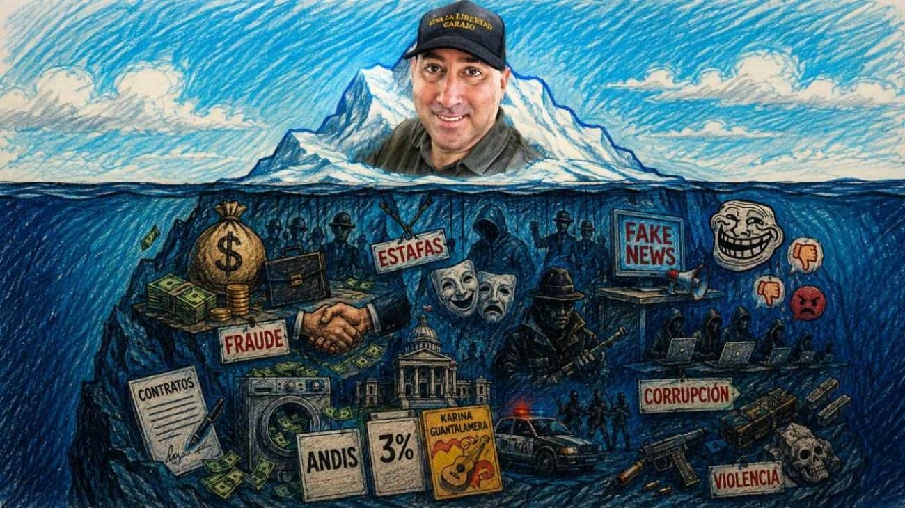 Día 980: Fernando Cerimedo es la punta del iceberg