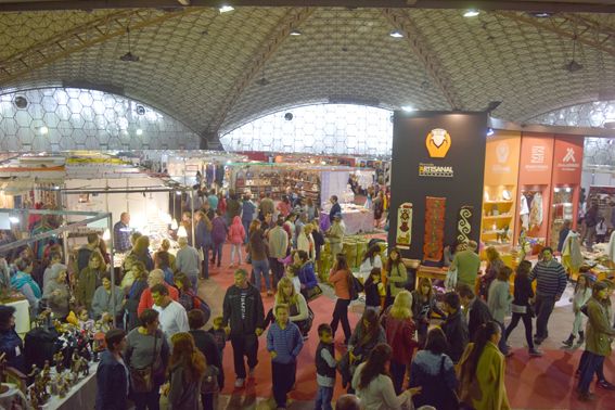Retorna con formato presencial la Feria Internacional de Artesanías