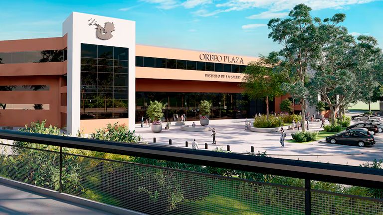 Orfeo Superdomo: 60% deberá ser destinado a fines sanitarios y el resto para oficinas o comercios